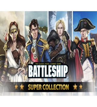Hasbro s BATTLESHIP + Super Collection DLC Steam Key GLOBAL